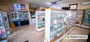 Unutrašnjost prodavnice Mobilni Market