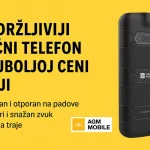 izdržljiv telefon agn m9 4g