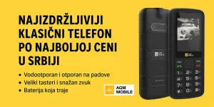 izdržljiv telefon agn m9 4g