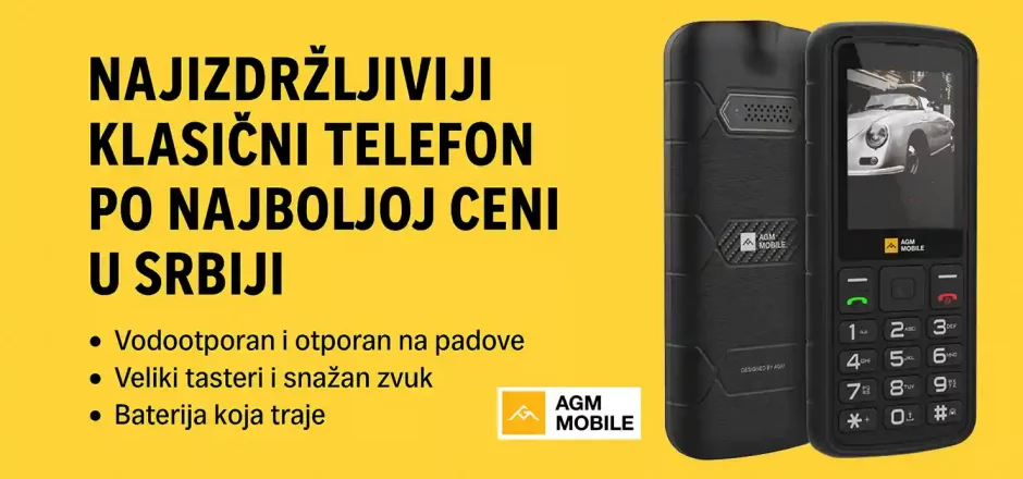 izdržljiv telefon agn m9 4g