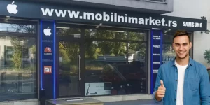 mobilni market prodavnica sa preporukama