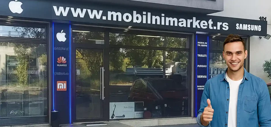 mobilni market prodavnica sa preporukama