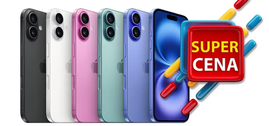 iPhone 16 cena