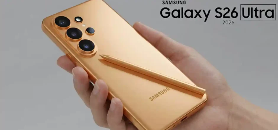 samsung s26 ultra render