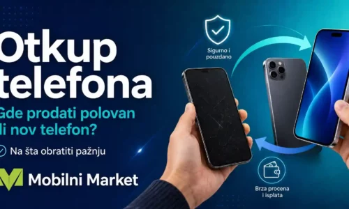 Otkup telefona sve češći