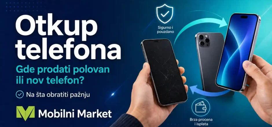 Otkup telefona sve češći