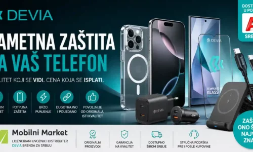 Devia oprema za telefone je top izbor u Srbiji